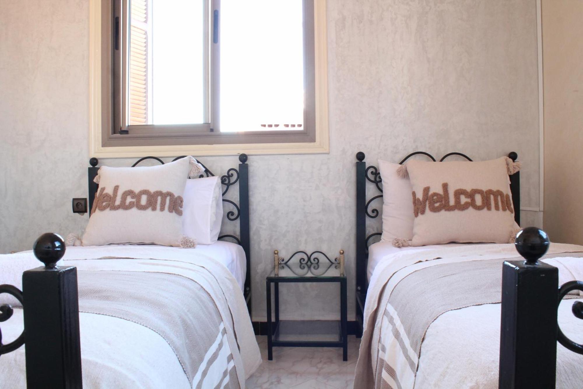 Tranquil Marrakech With Pool & Garden Appartement