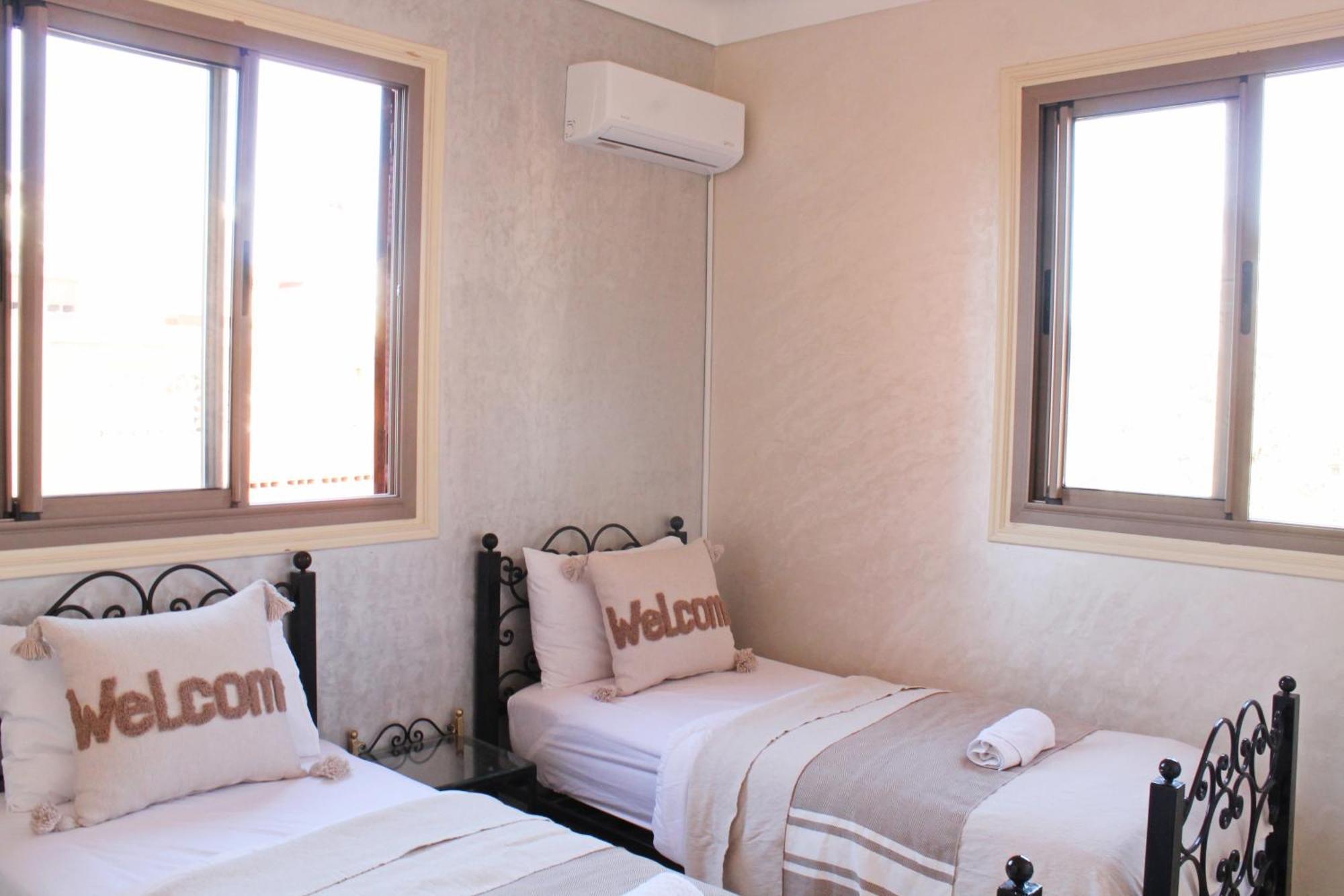 Tranquil Marrakech With Pool & Garden Appartement Marrakesh