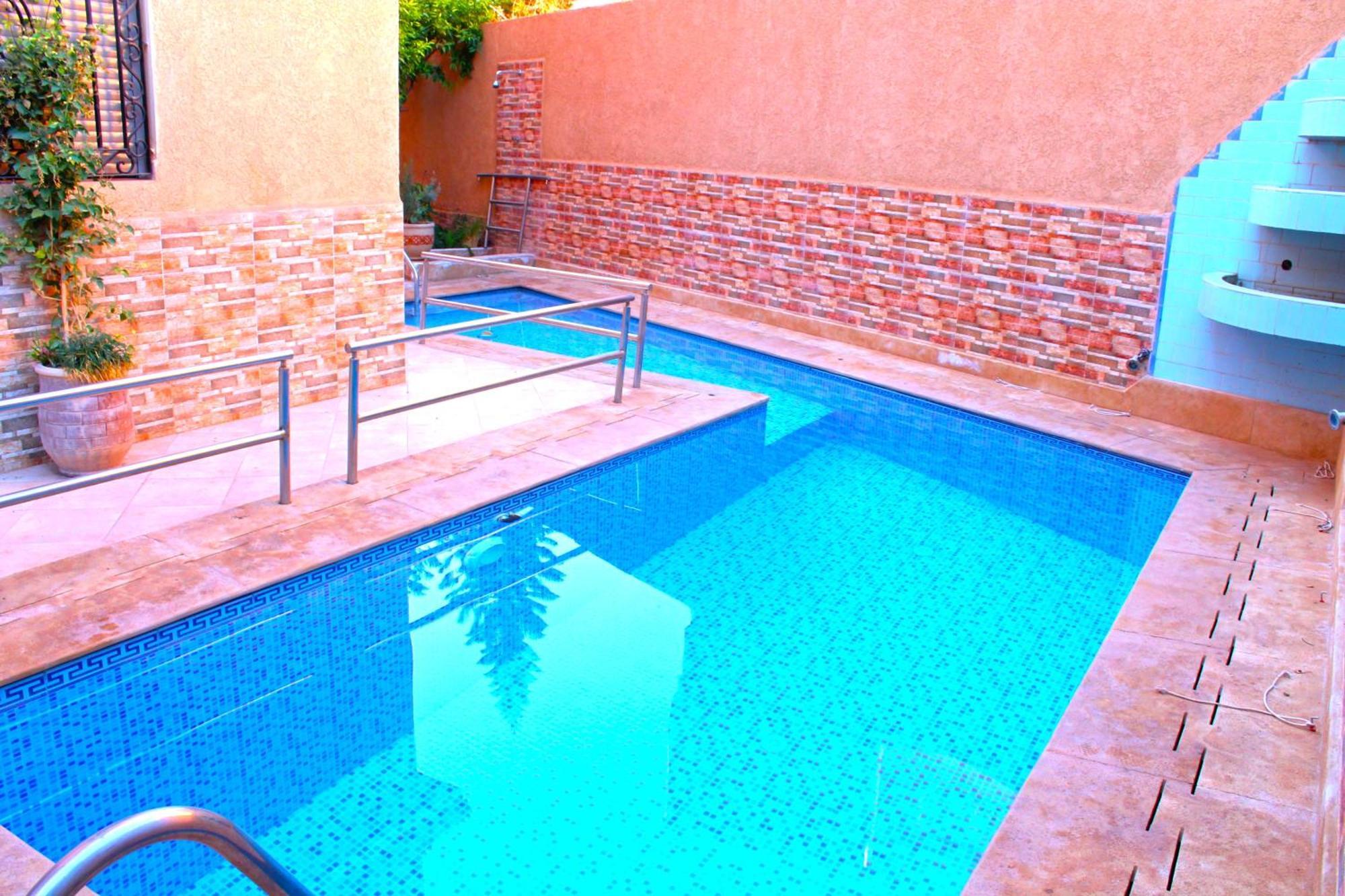 Tranquil Marrakech With Pool & Garden *