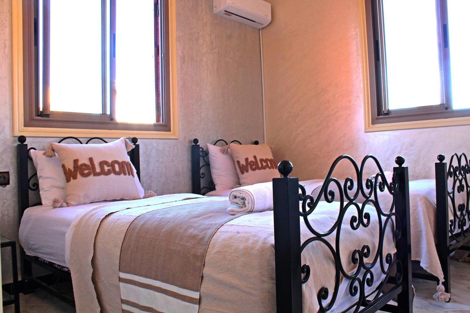 Tranquil Marrakech With Pool & Garden Appartement