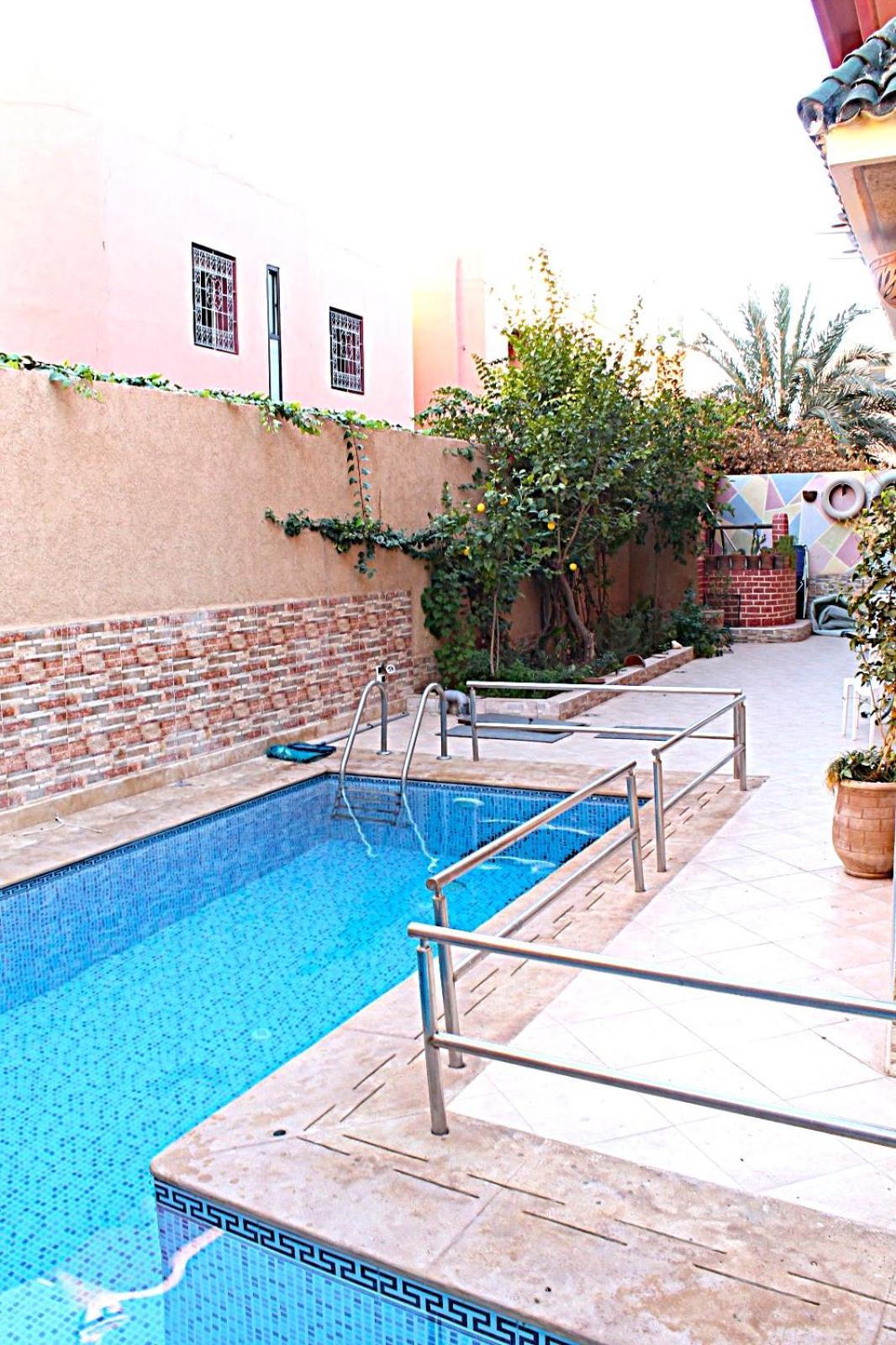 Tranquil Marrakech With Pool & Garden