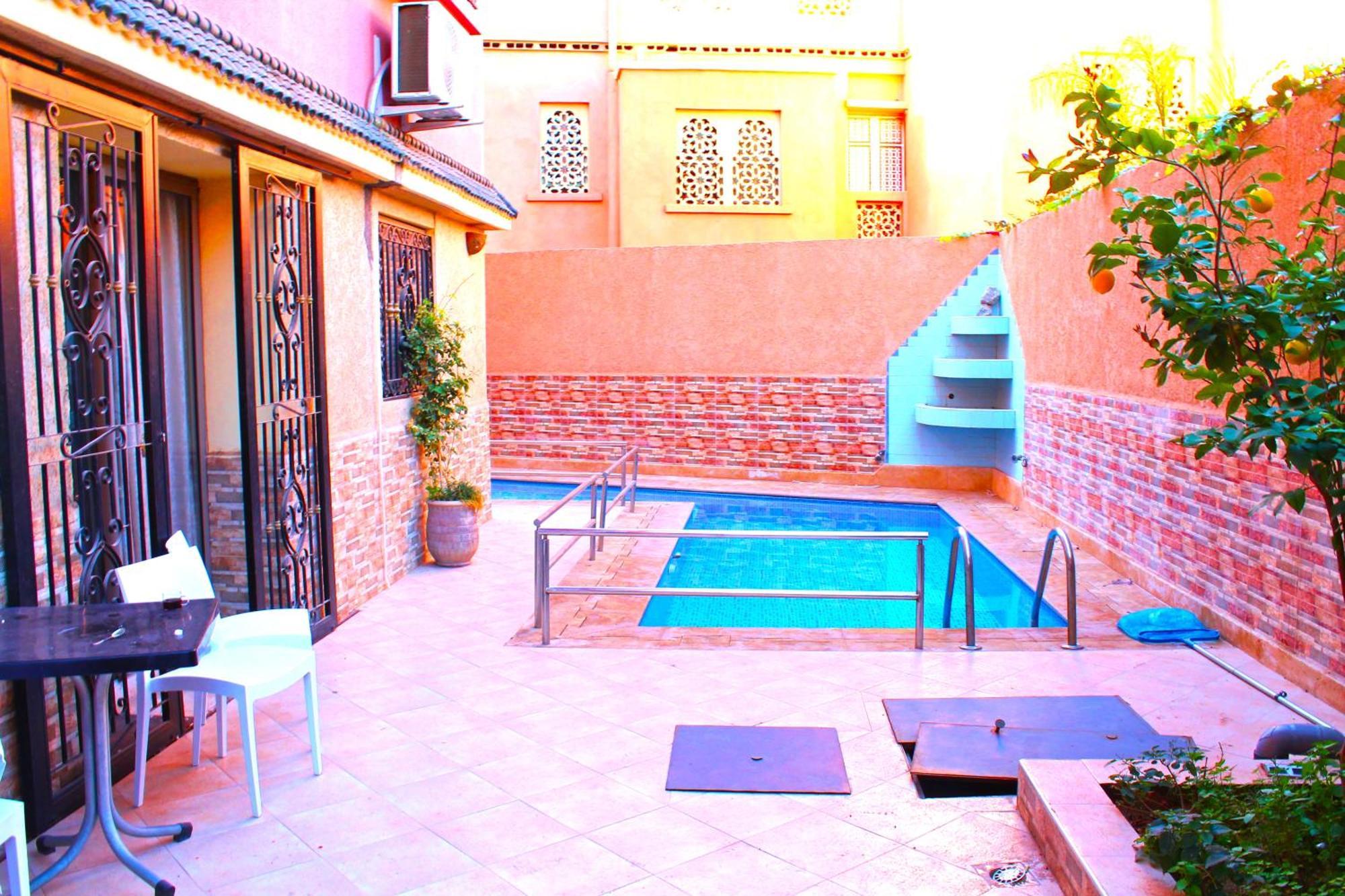 Tranquil Marrakech With Pool & Garden Appartement *