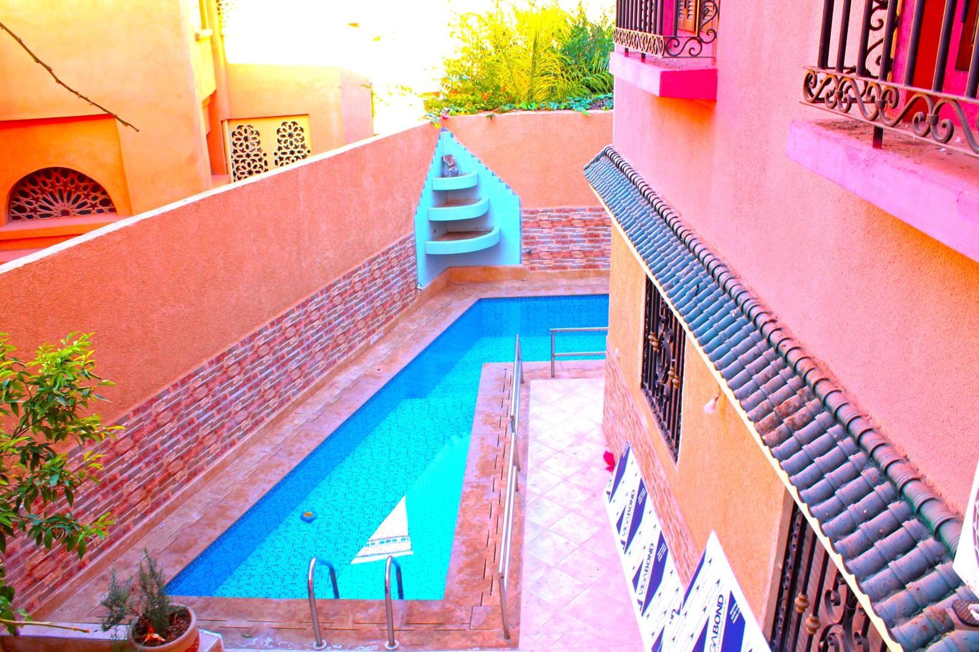 Appartement Tranquil Marrakech With Pool & Garden *