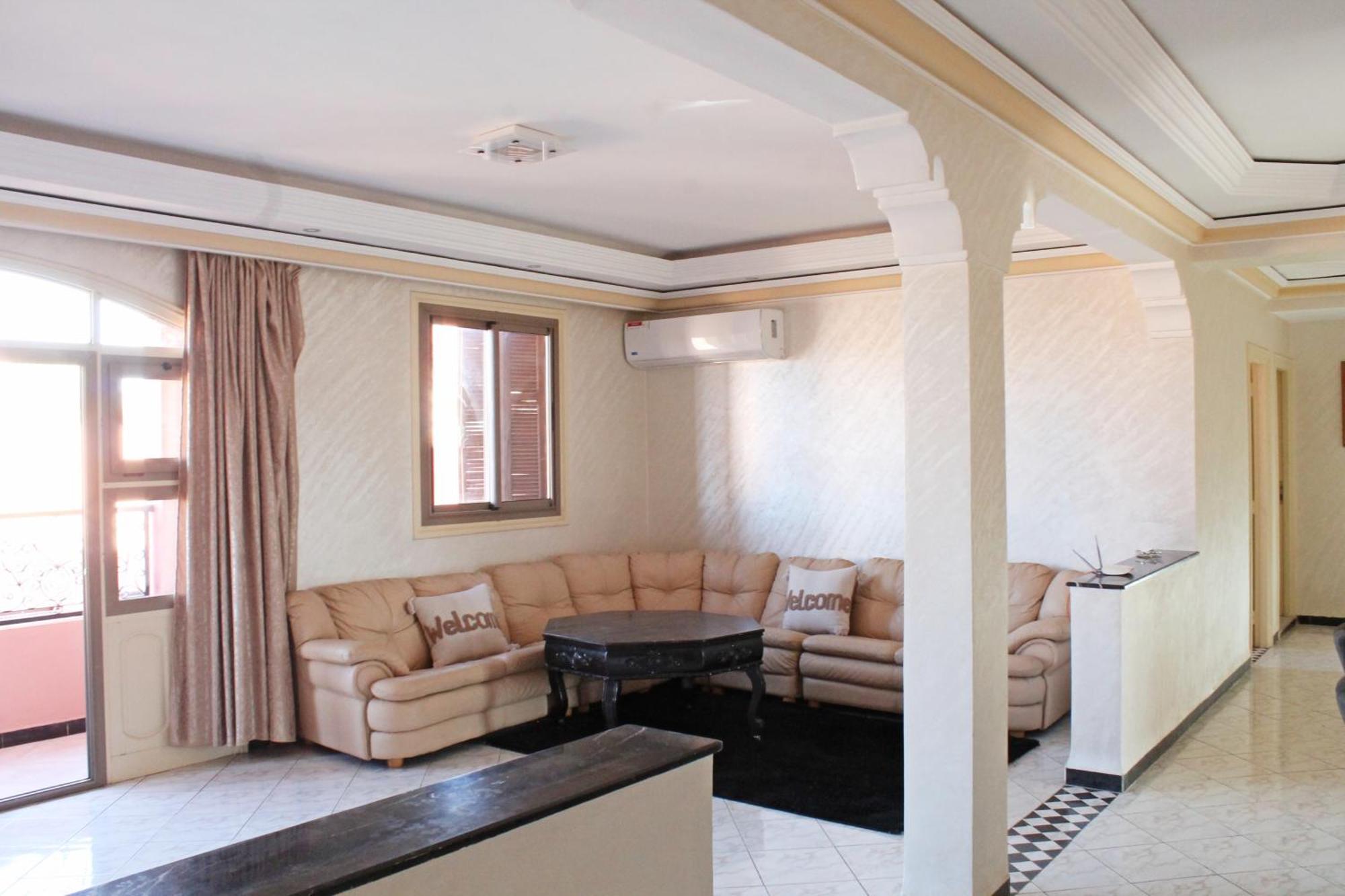 Tranquil Marrakech With Pool & Garden Appartement